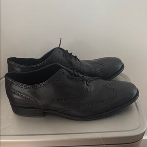 Cole Haan wingtip Black Dress Shoes